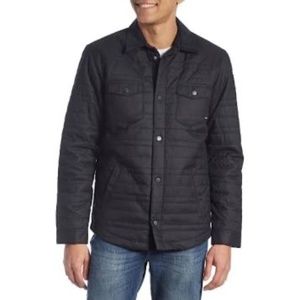 QuickSilver Broken Nose Quilted Overshirt Jacket